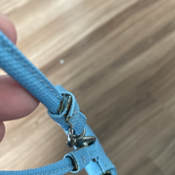 Pre-owned Lacoste Jeans/Powder Blue/ powder blue wrislet - Picture 14 of 14